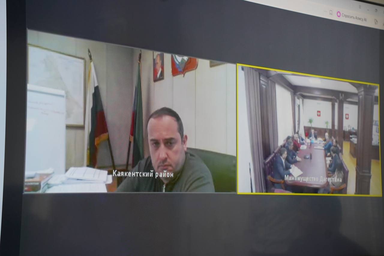 В Минимуществе Дагестана обсудили обновление генплана села Каранайаул